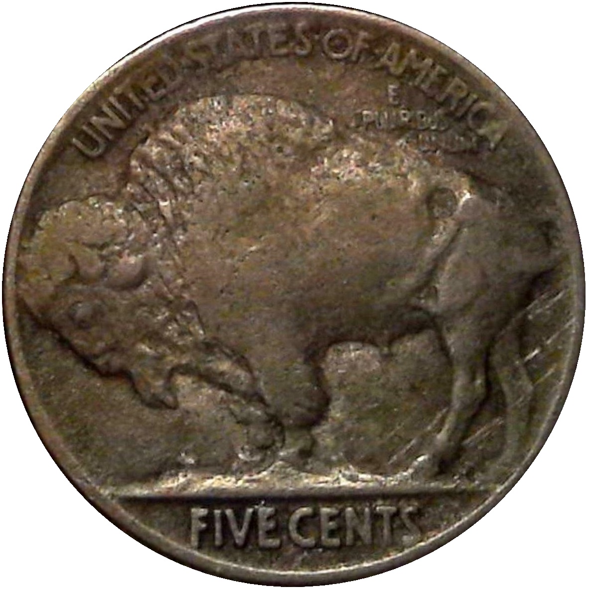 1924-5c-Buffalo-Nickel-#2
